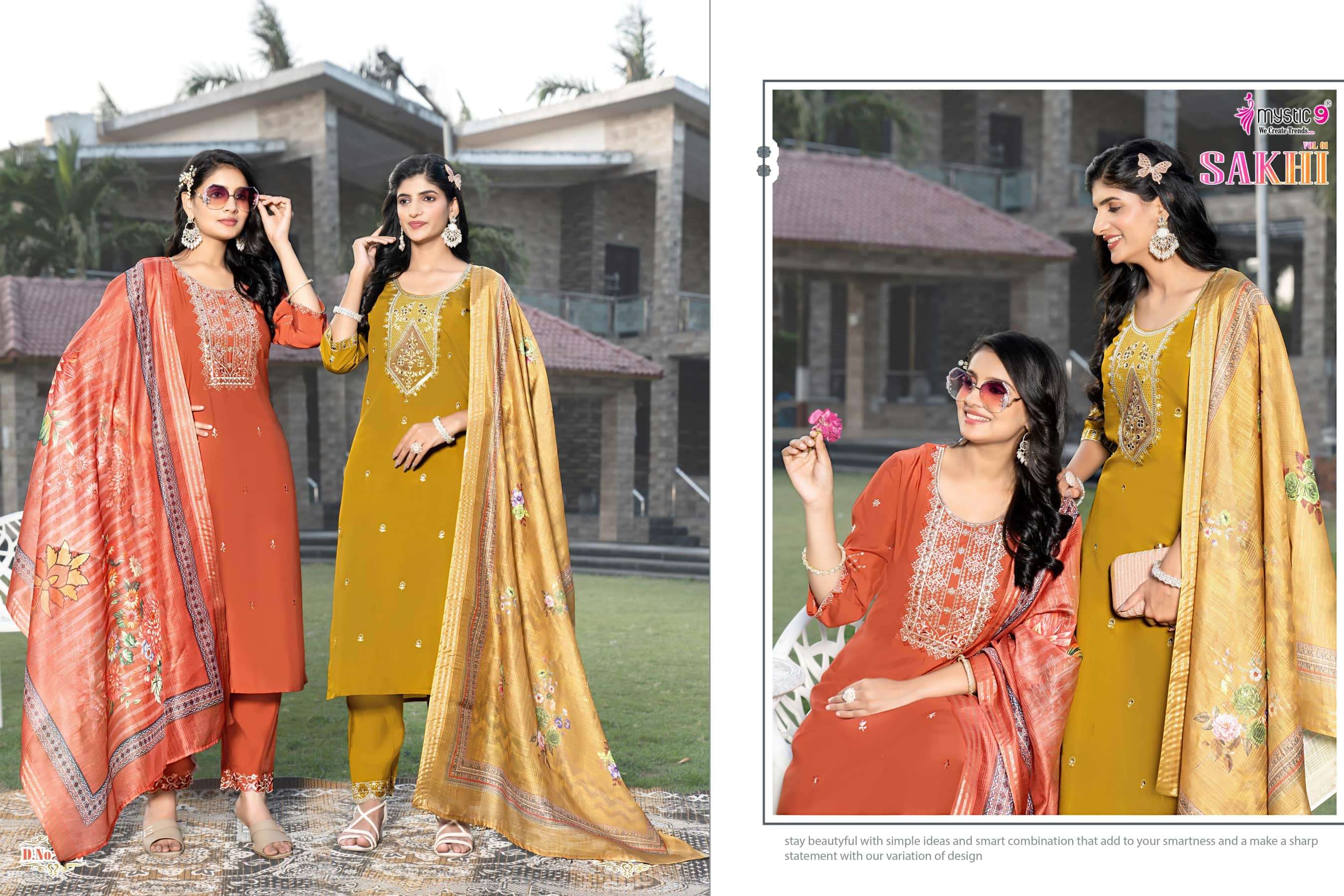 Mystic9 Sakhi Vol-01