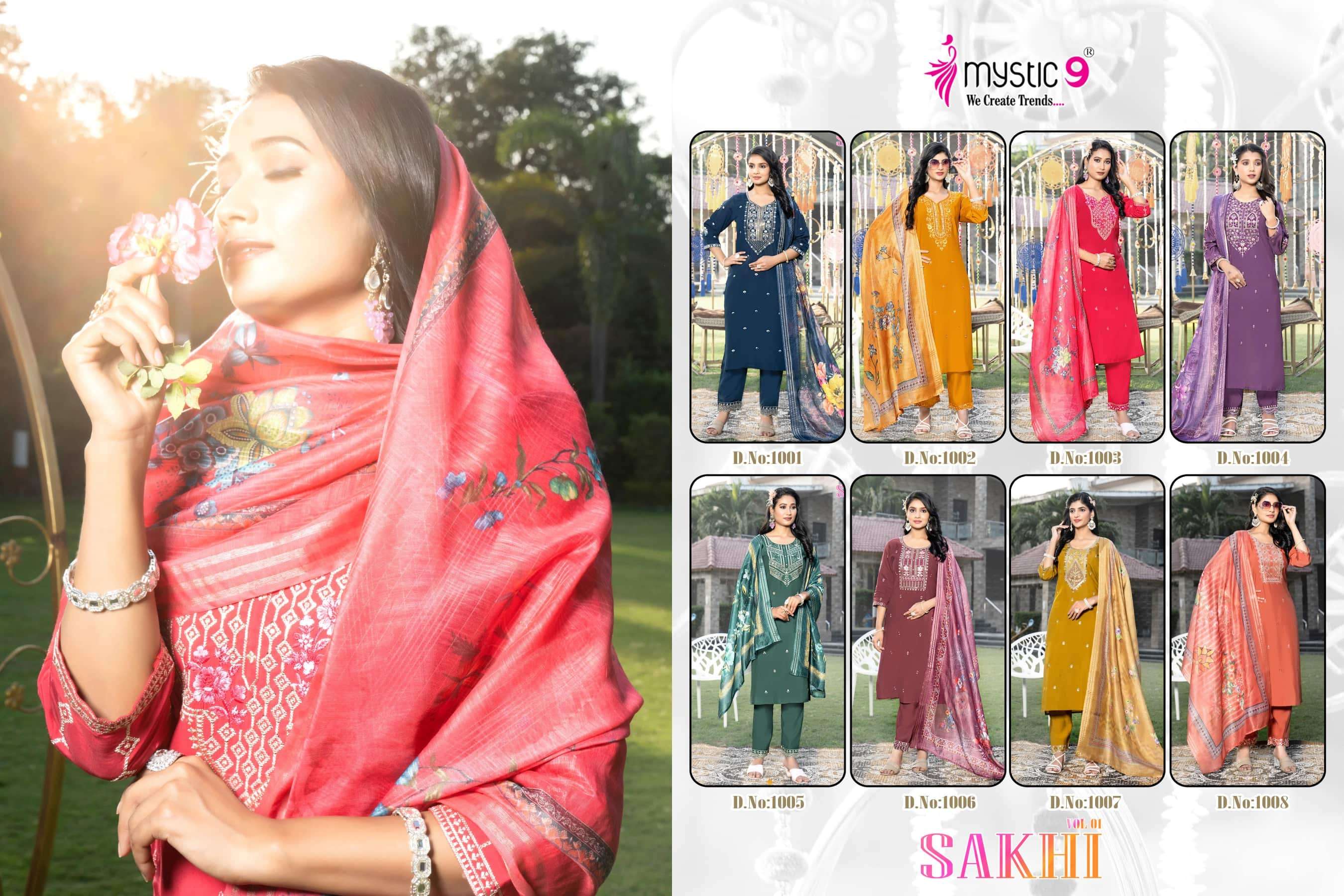 Mystic9 Sakhi Vol-01