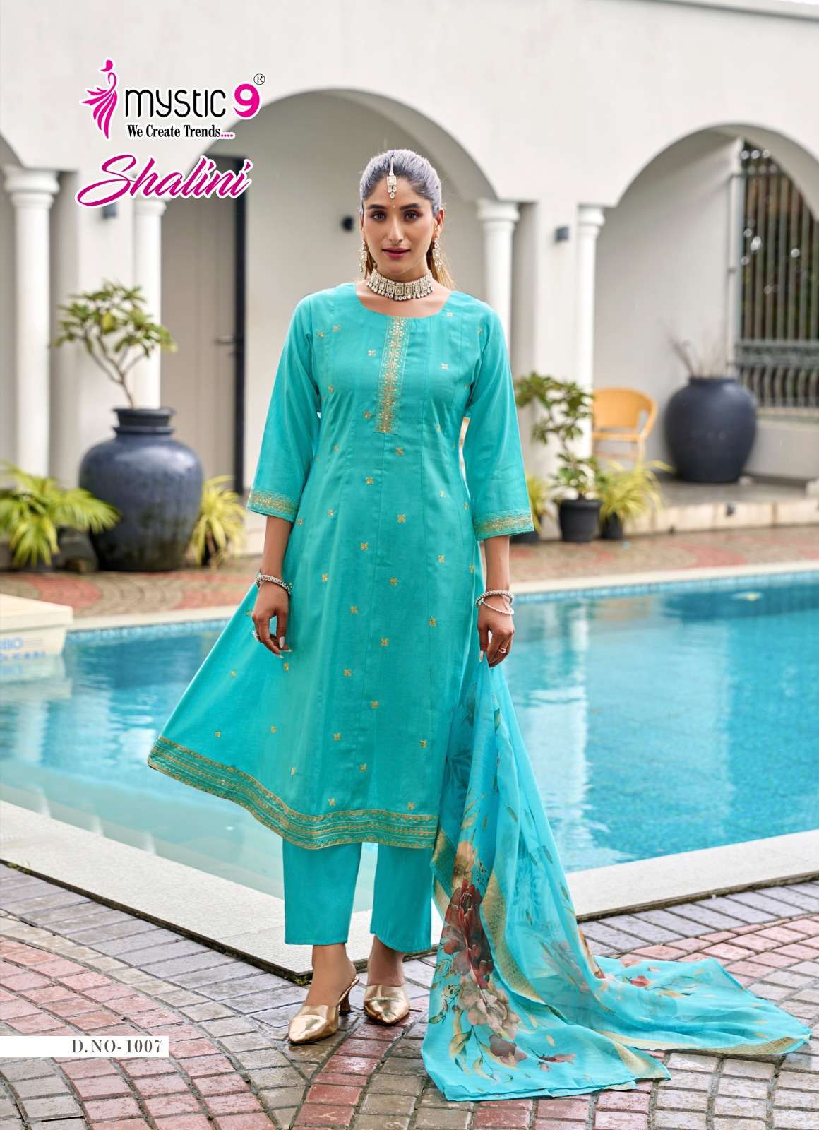 Mystic 9 Shalini Vol 1