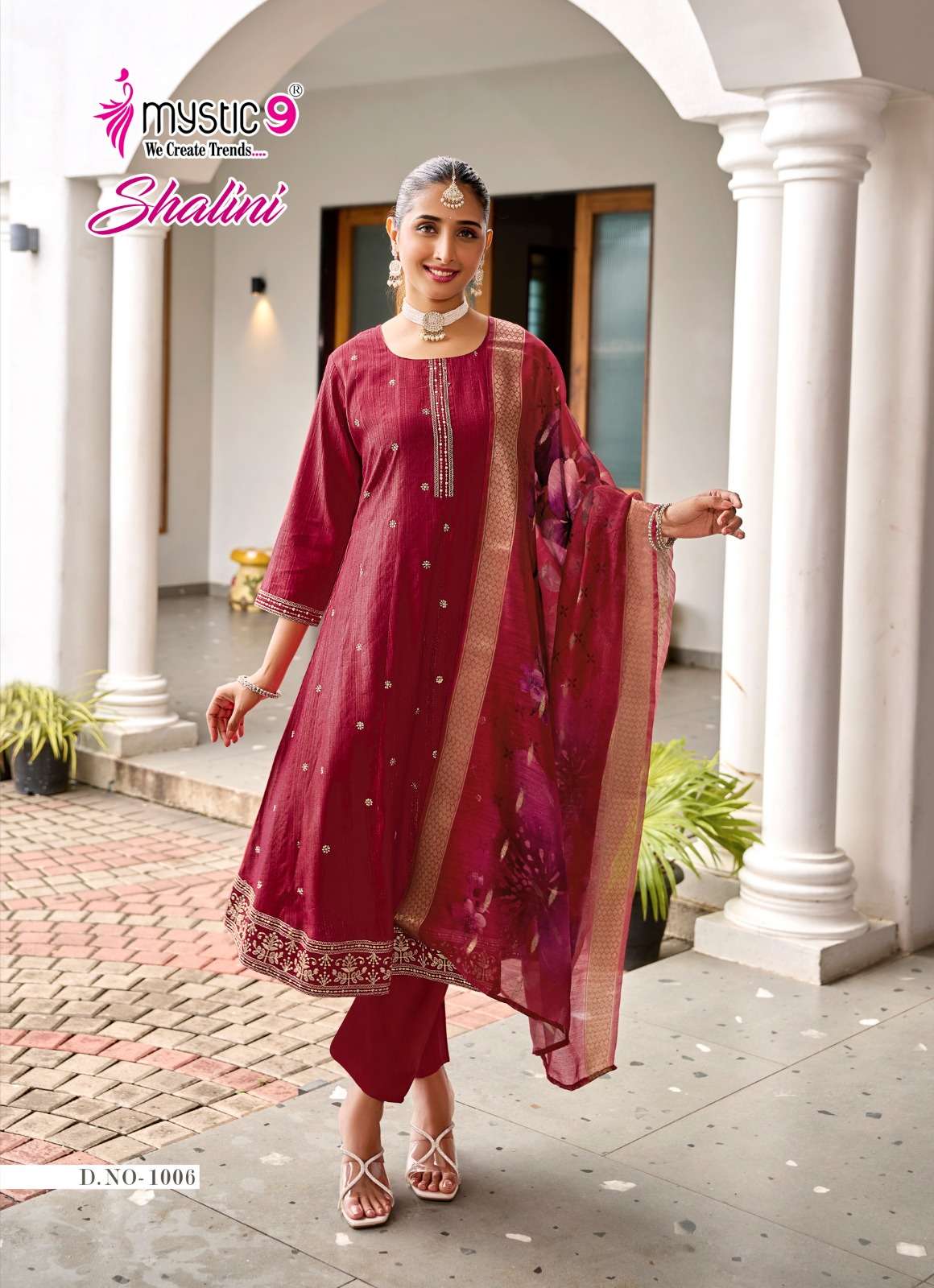 Mystic 9 Shalini Vol 1