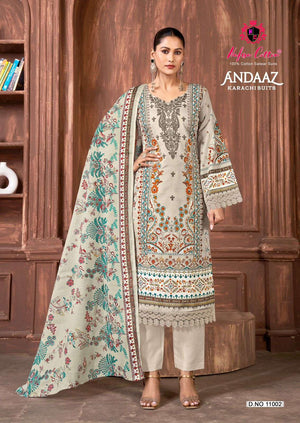 Nafisa Cotton Andaaz Karachi Vol-11