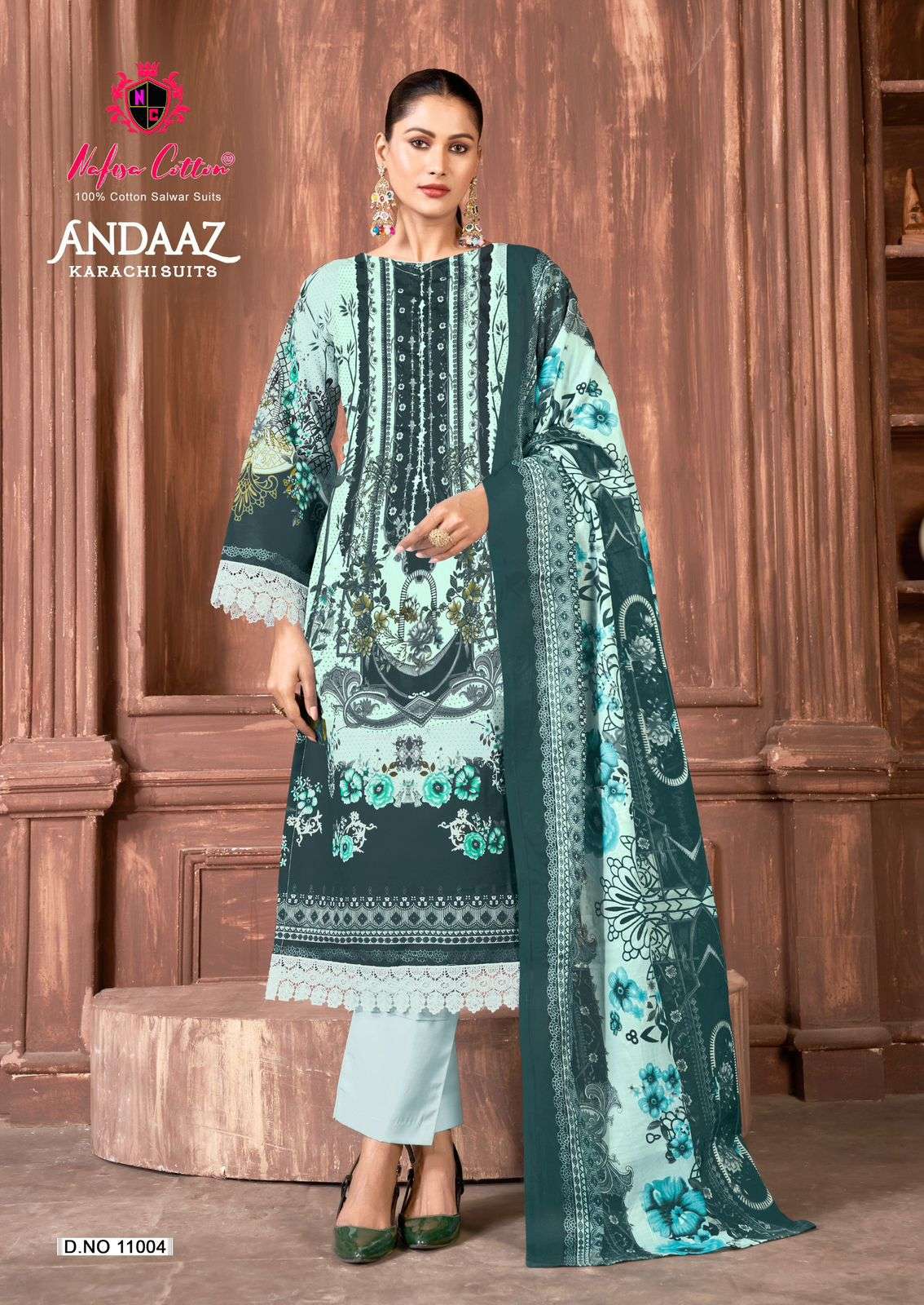 Nafisa Cotton Andaaz Karachi Vol-11