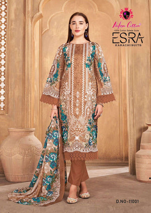 Nafisa Cotton Esra Karachi Vol-11