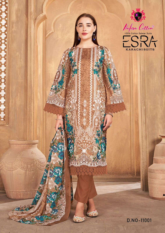 Nafisa Cotton Esra Karachi Vol-11