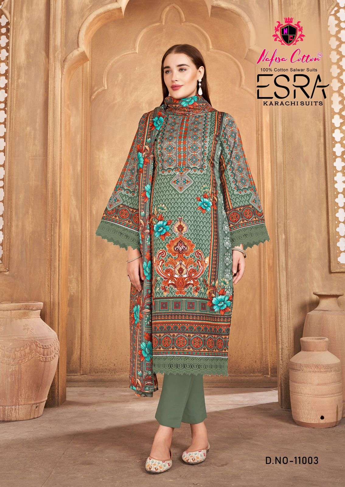 Nafisa Cotton Esra Karachi Vol-11