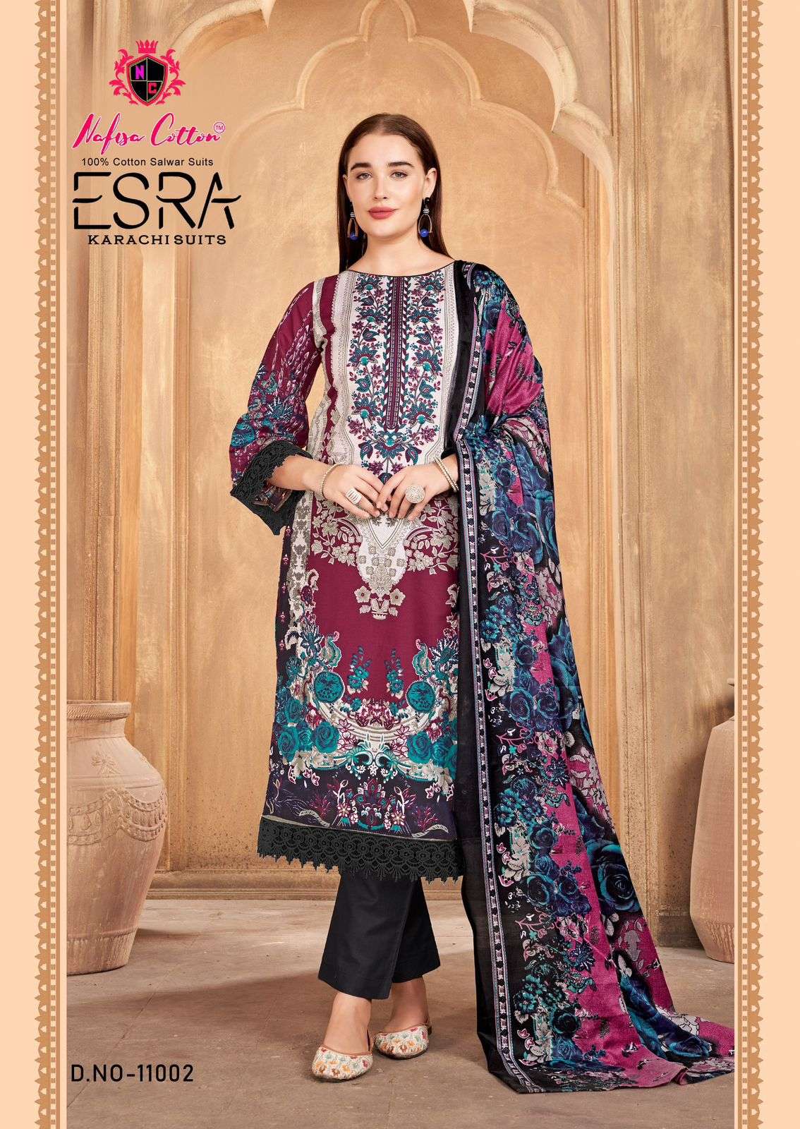 Nafisa Cotton Esra Karachi Vol-11