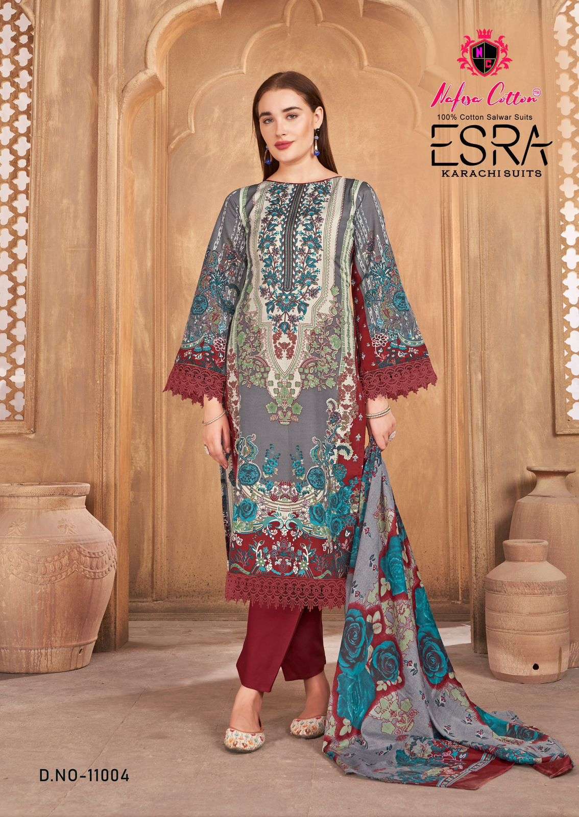 Nafisa Cotton Esra Karachi Vol-11