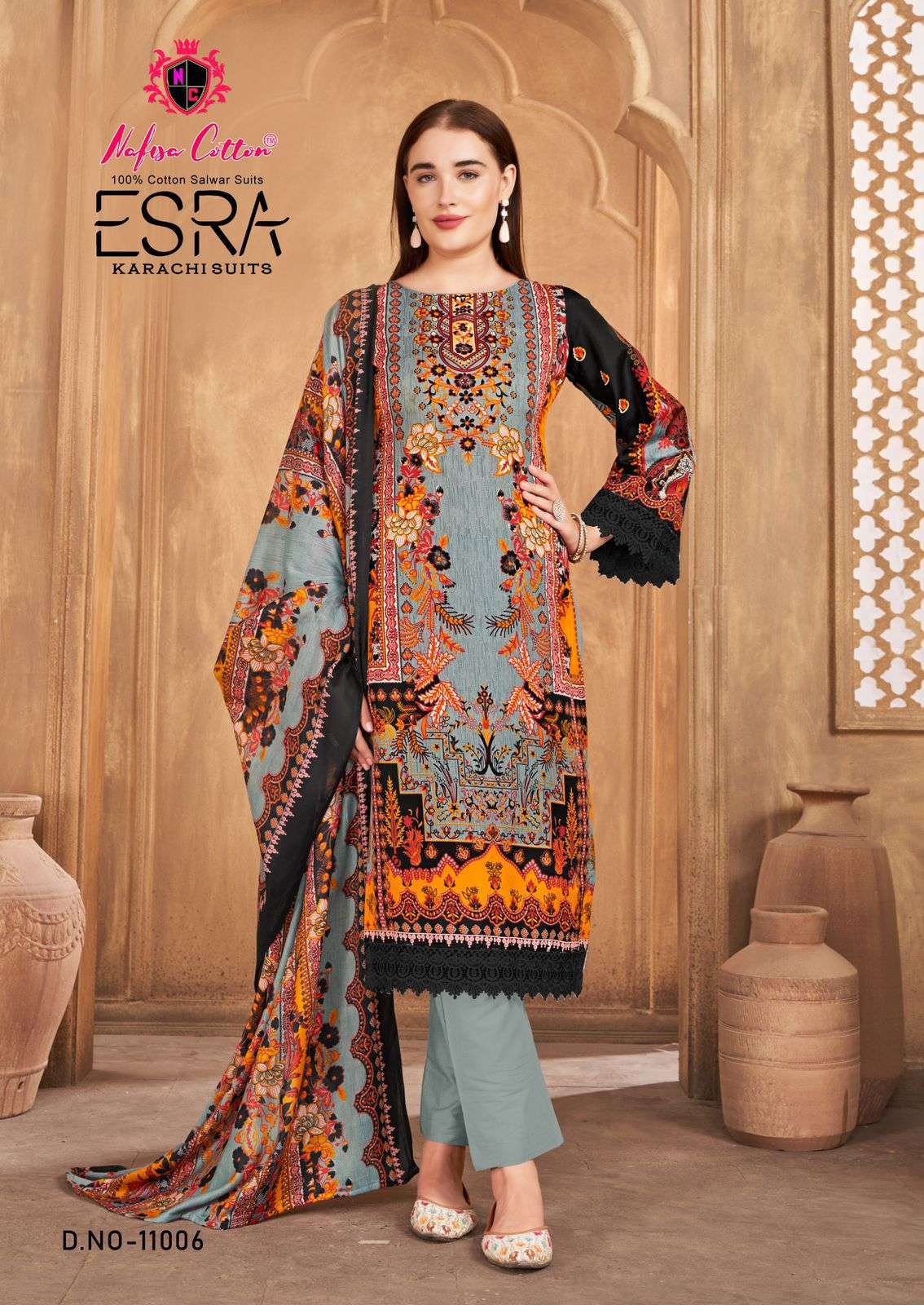 Nafisa Cotton Esra Karachi Vol-11