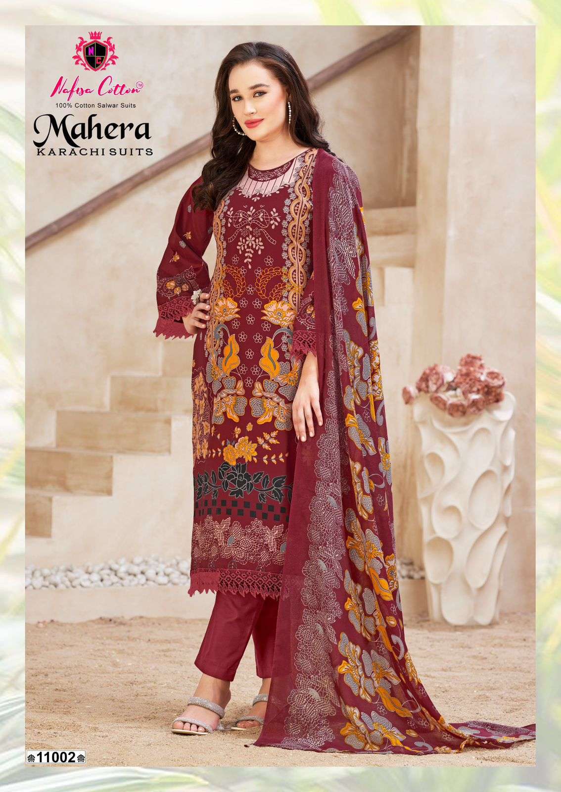 Nafisa Cotton Mahera Vol-11