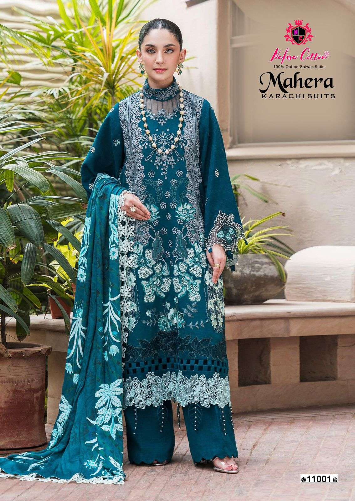 Nafisa Cotton Mahera Vol-11