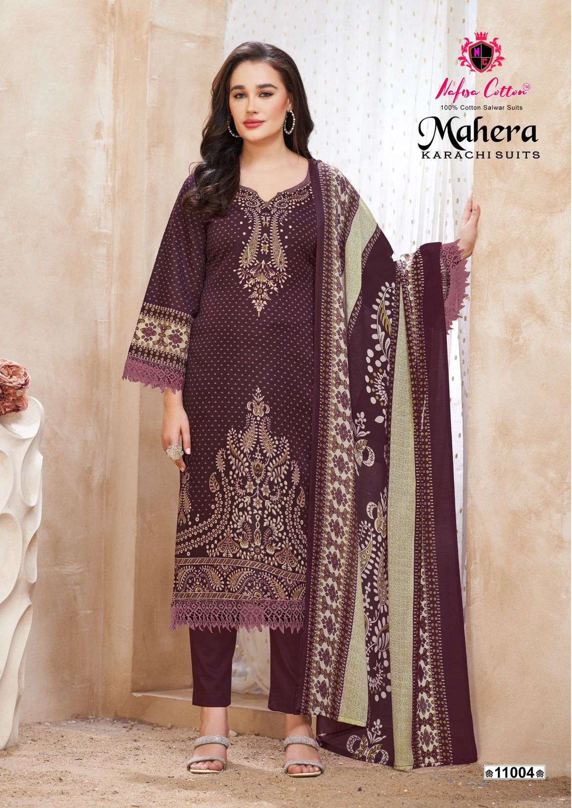 Nafisa Cotton Mahera Vol-11