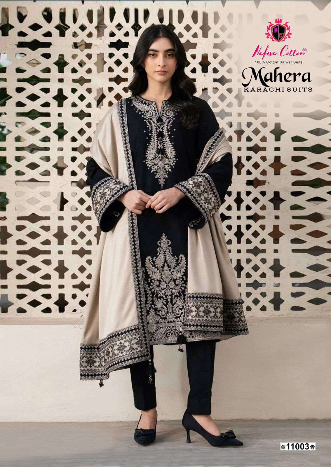 Nafisa Cotton Mahera Vol-11