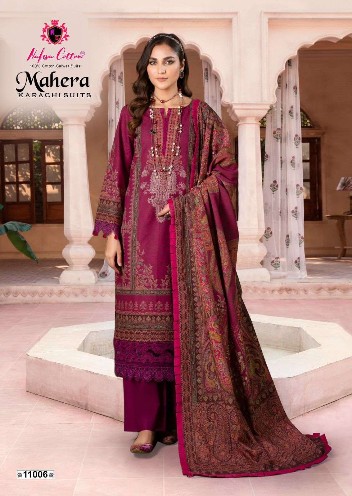 Nafisa Cotton Mahera Vol-11
