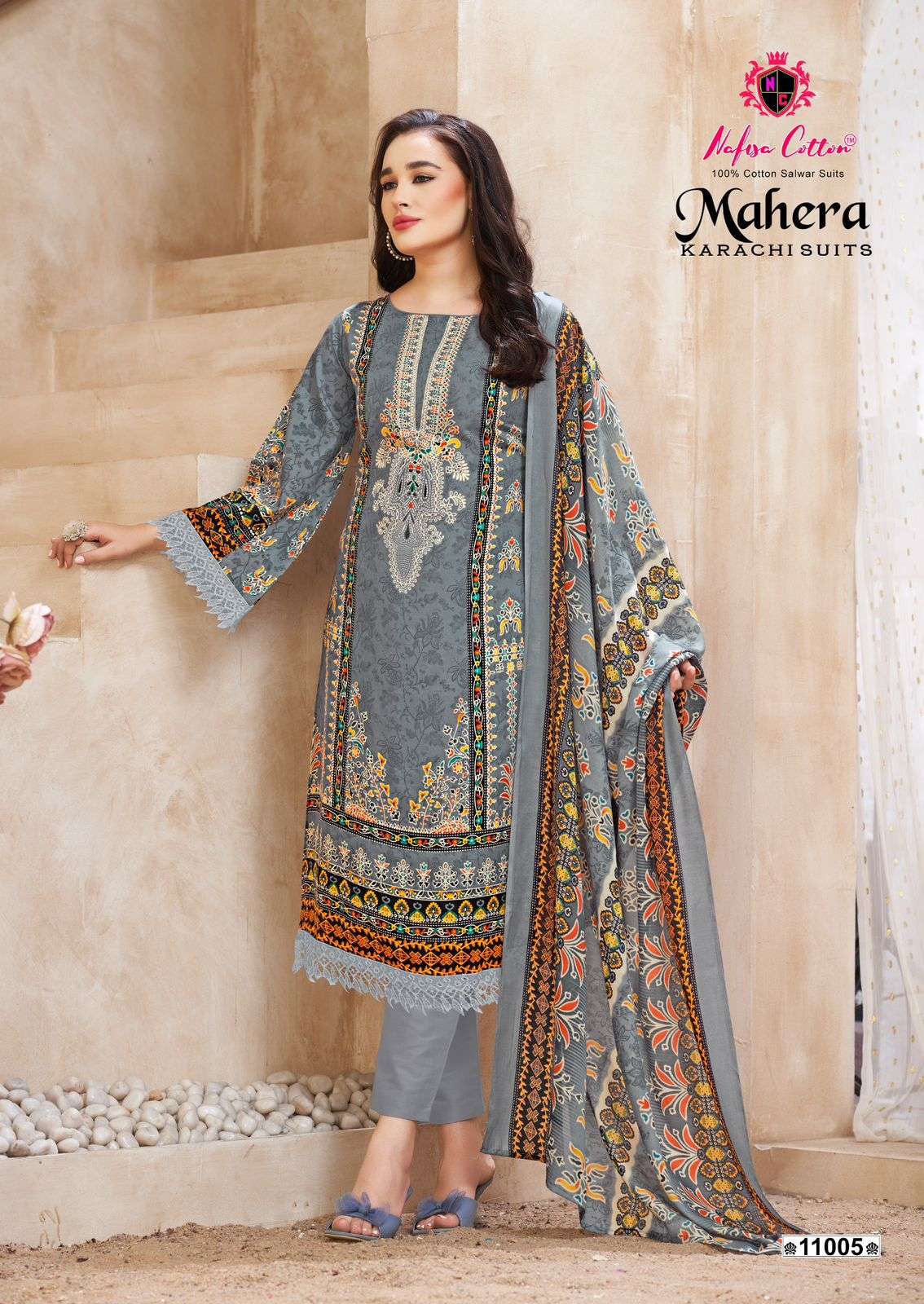 Nafisa Cotton Mahera Vol-11