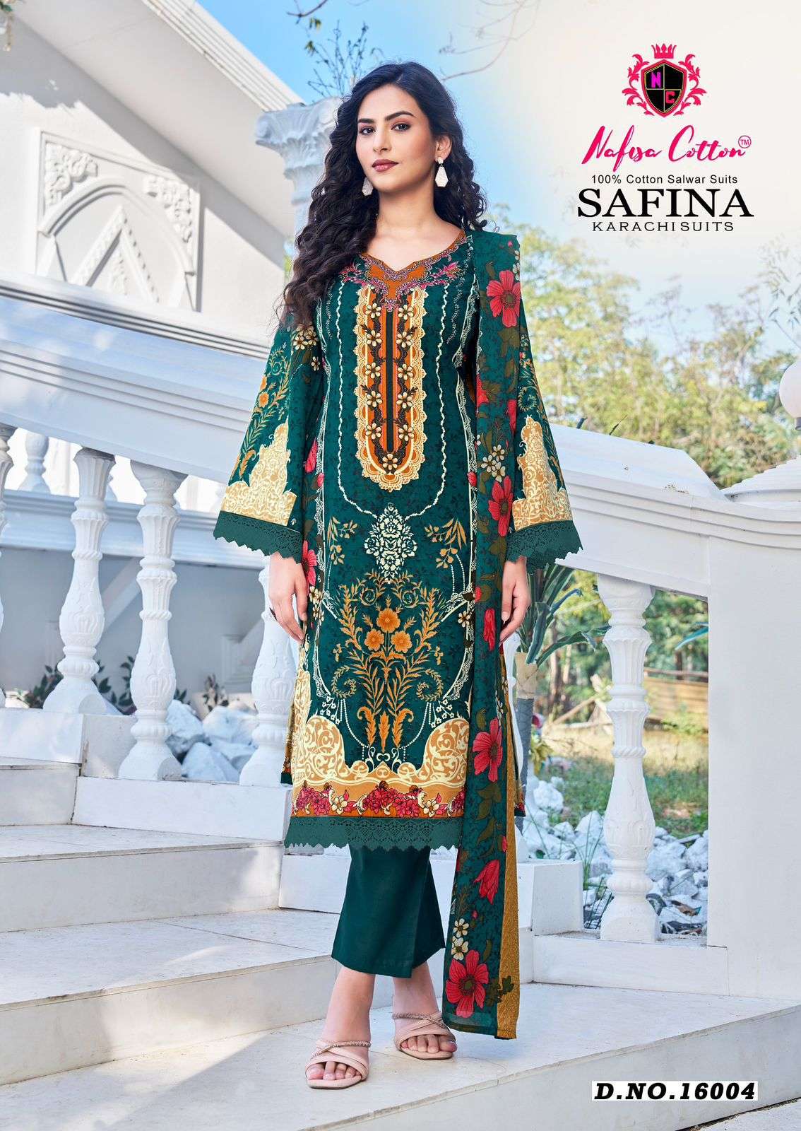 Nafisa Cotton Safina Vol-16