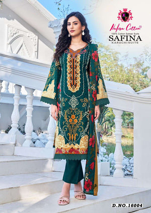 Nafisa Cotton Safina Vol-16