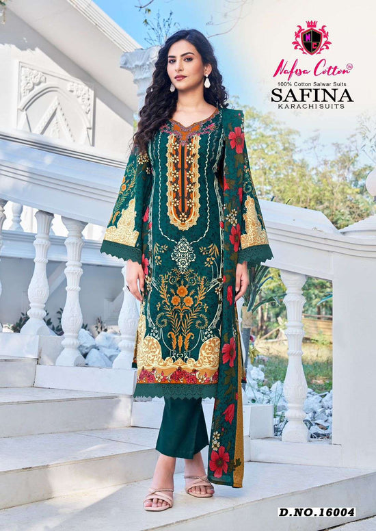 Nafisa Cotton Safina Vol-16