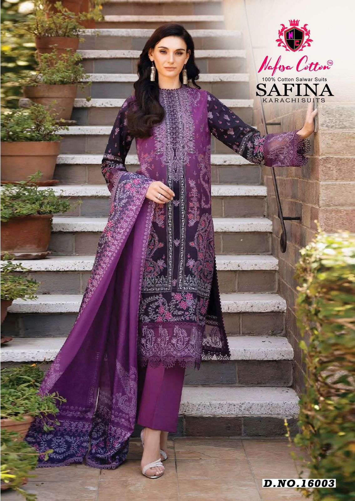 Nafisa Cotton Safina Vol-16