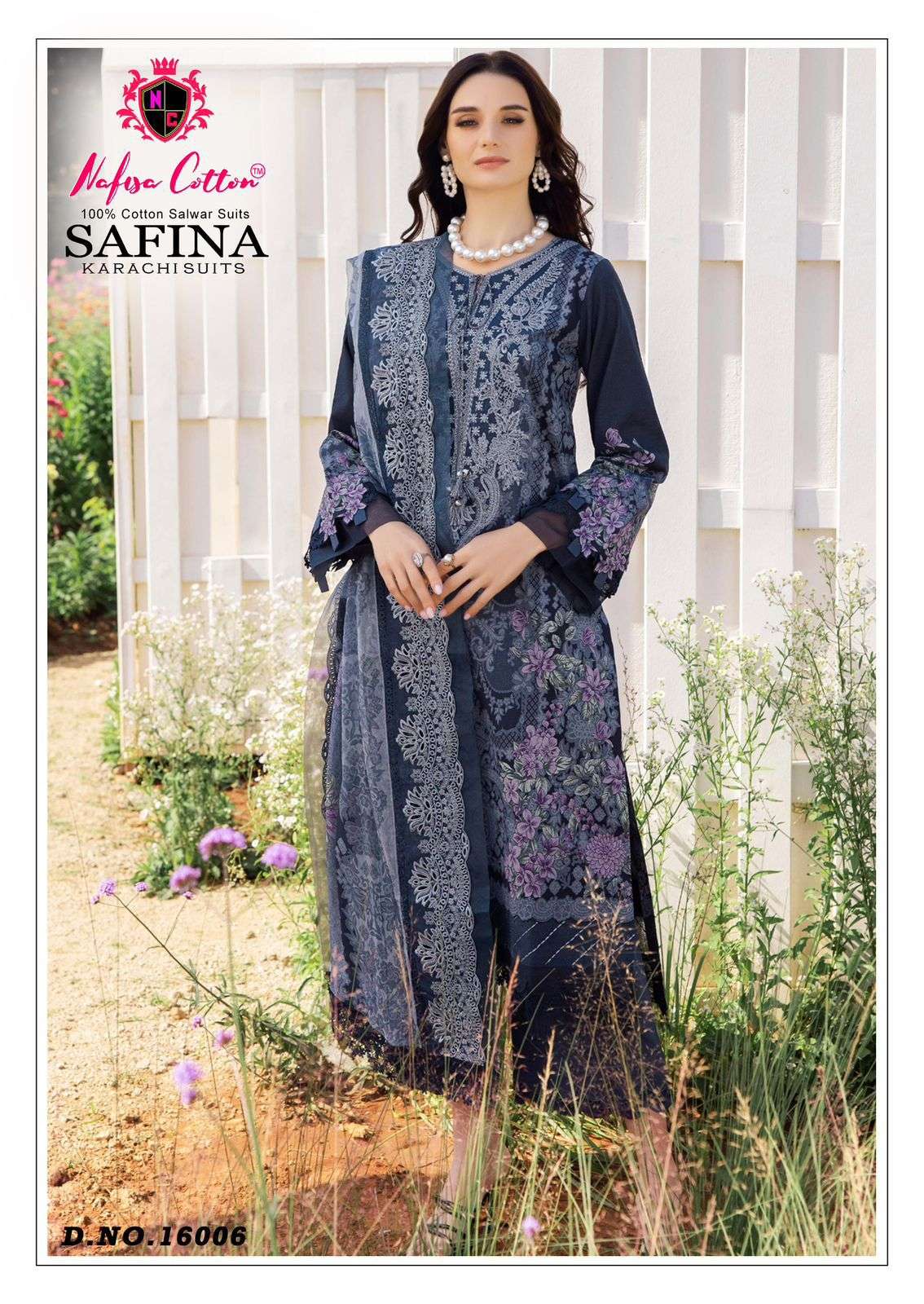 Nafisa Cotton Safina Vol-16