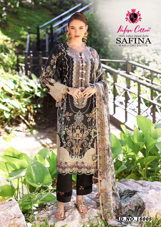 Nafisa Cotton Safina Vol-16