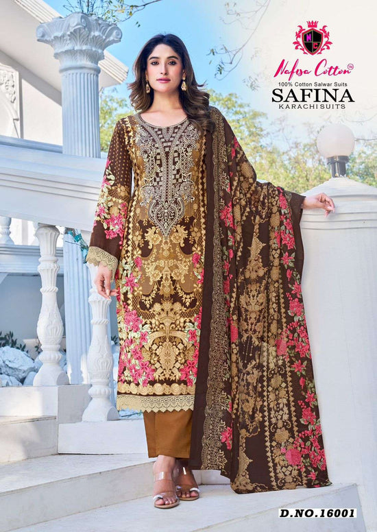 Nafisa Cotton Safina Vol-16