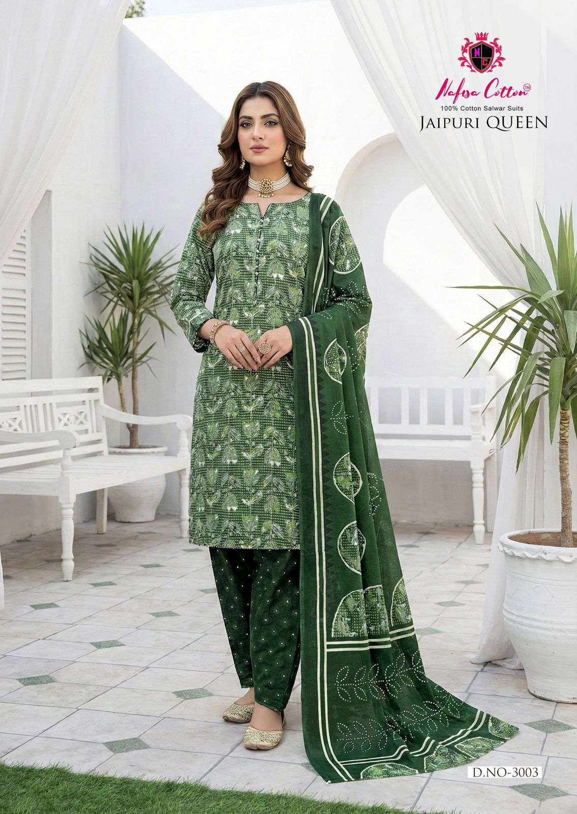 Nafisa Cotton Jaipuri Queen Vol-03