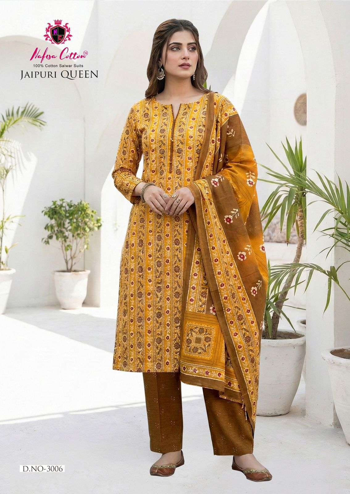 Nafisa Cotton Jaipuri Queen Vol-03