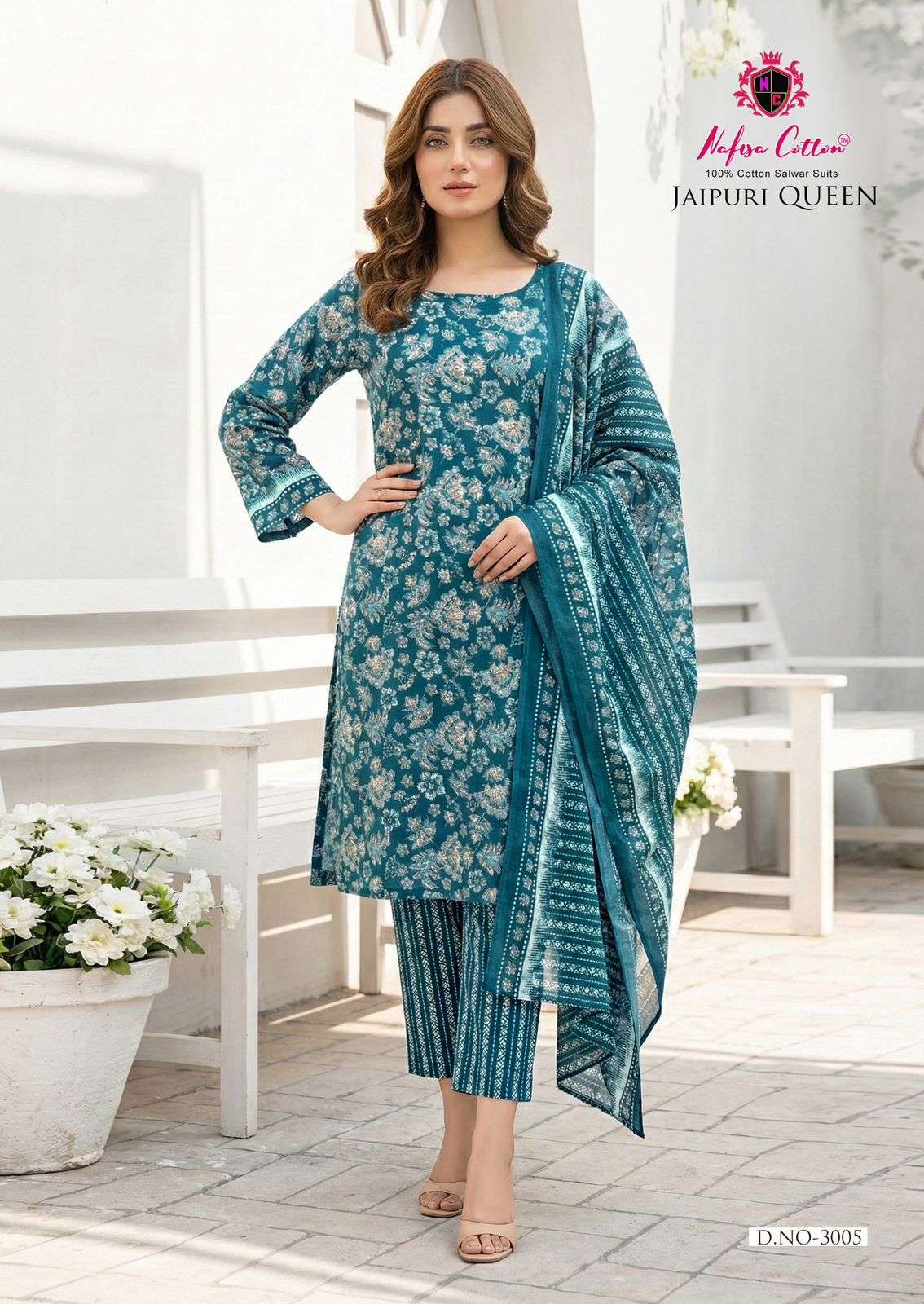 Nafisa Cotton Jaipuri Queen Vol-03