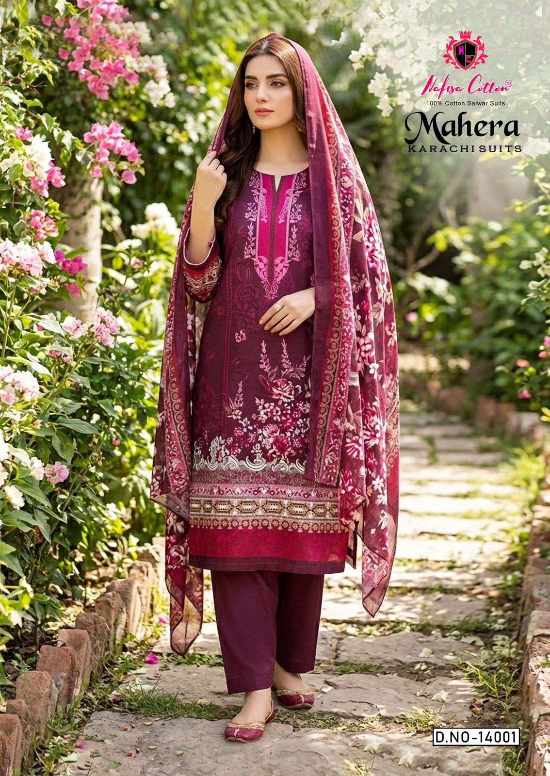 Nafisa Cotton Mahera Vol-14