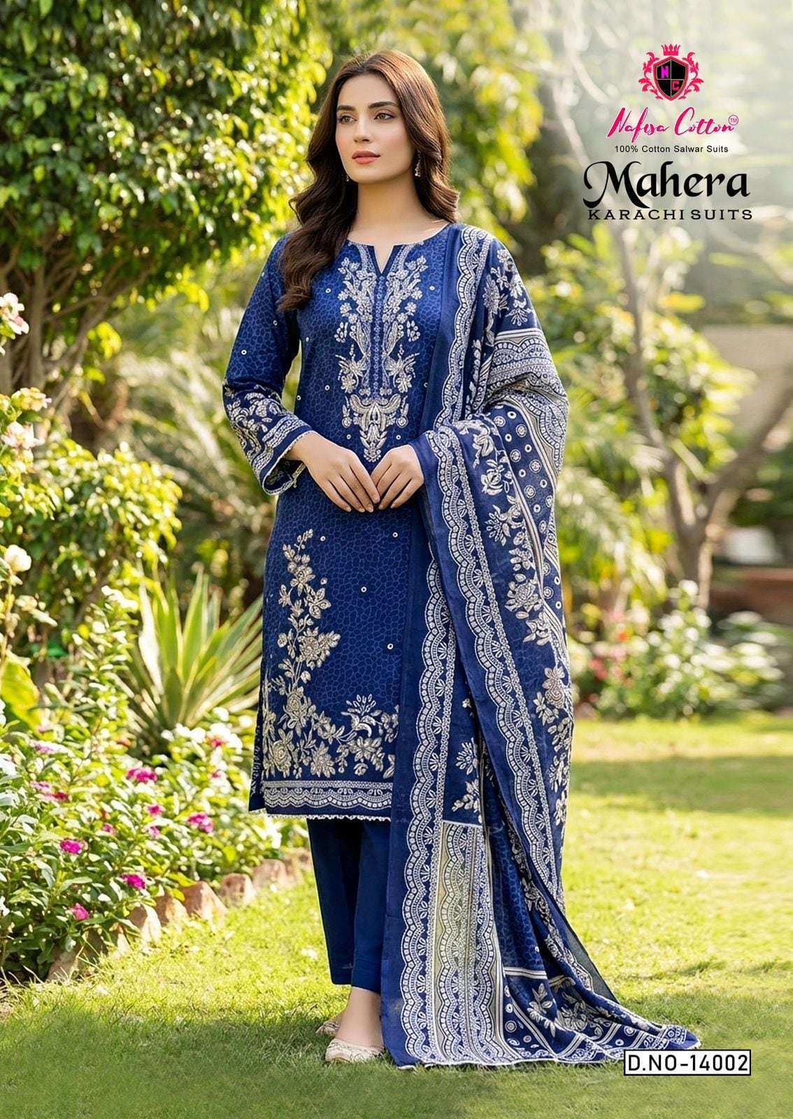 Nafisa Cotton Mahera Vol-14