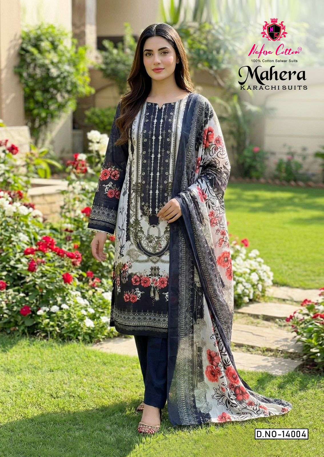 Nafisa Cotton Mahera Vol-14