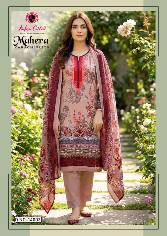 Nafisa Cotton Mahera Vol-14