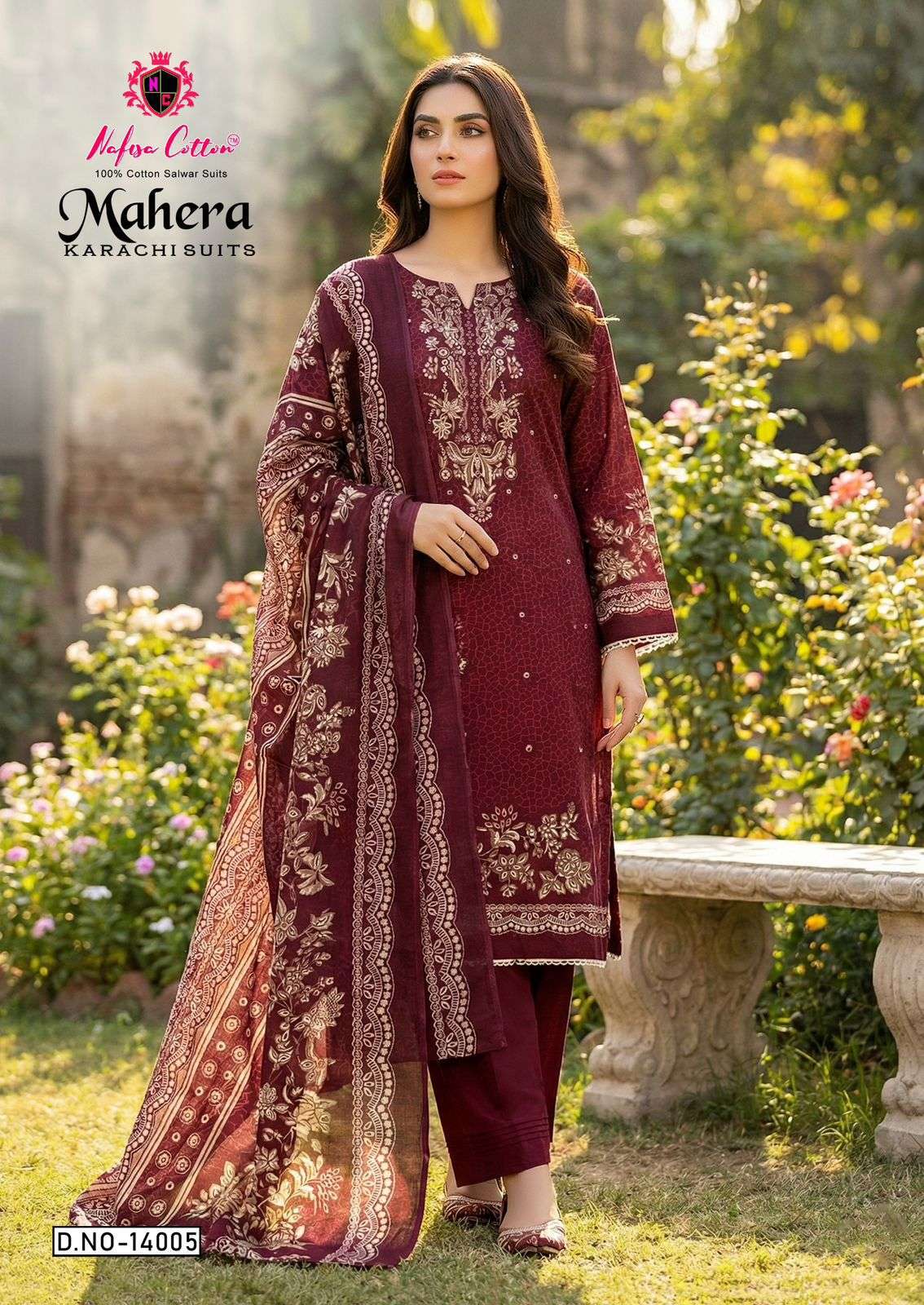 Nafisa Cotton Mahera Vol-14