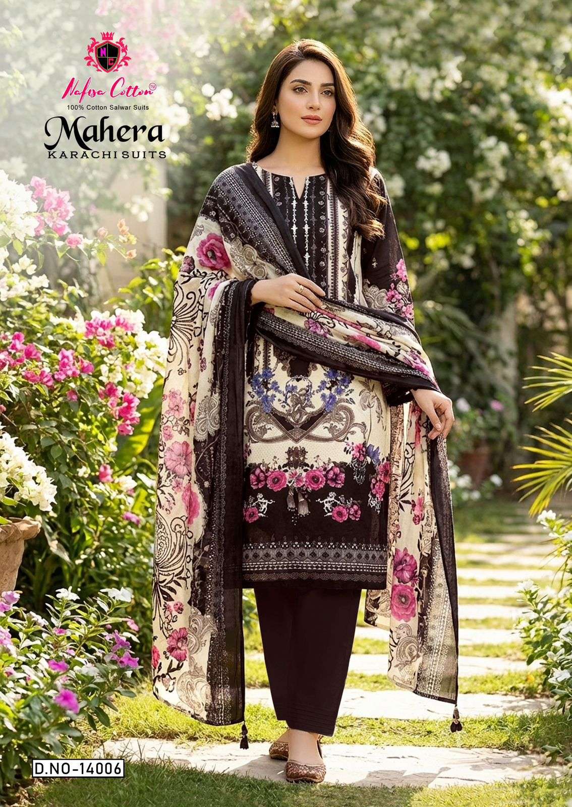 Nafisa Cotton Mahera Vol-14