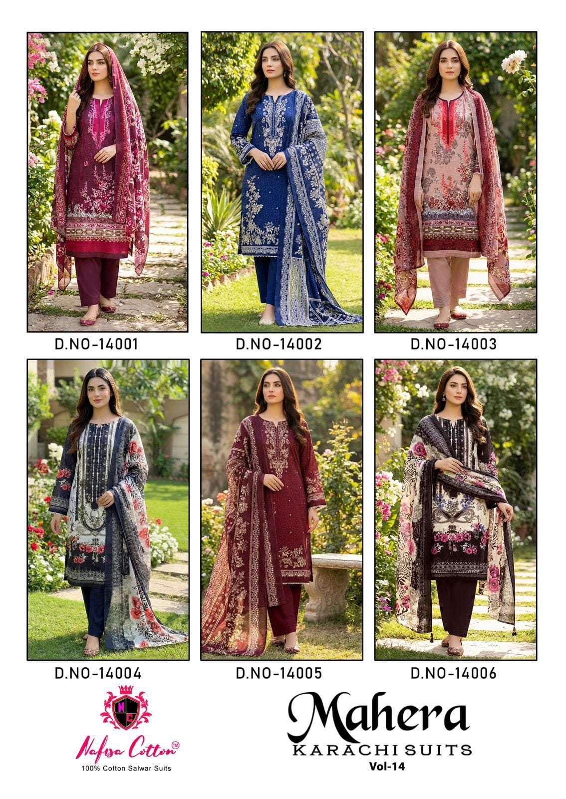 Nafisa Cotton Mahera Vol-14