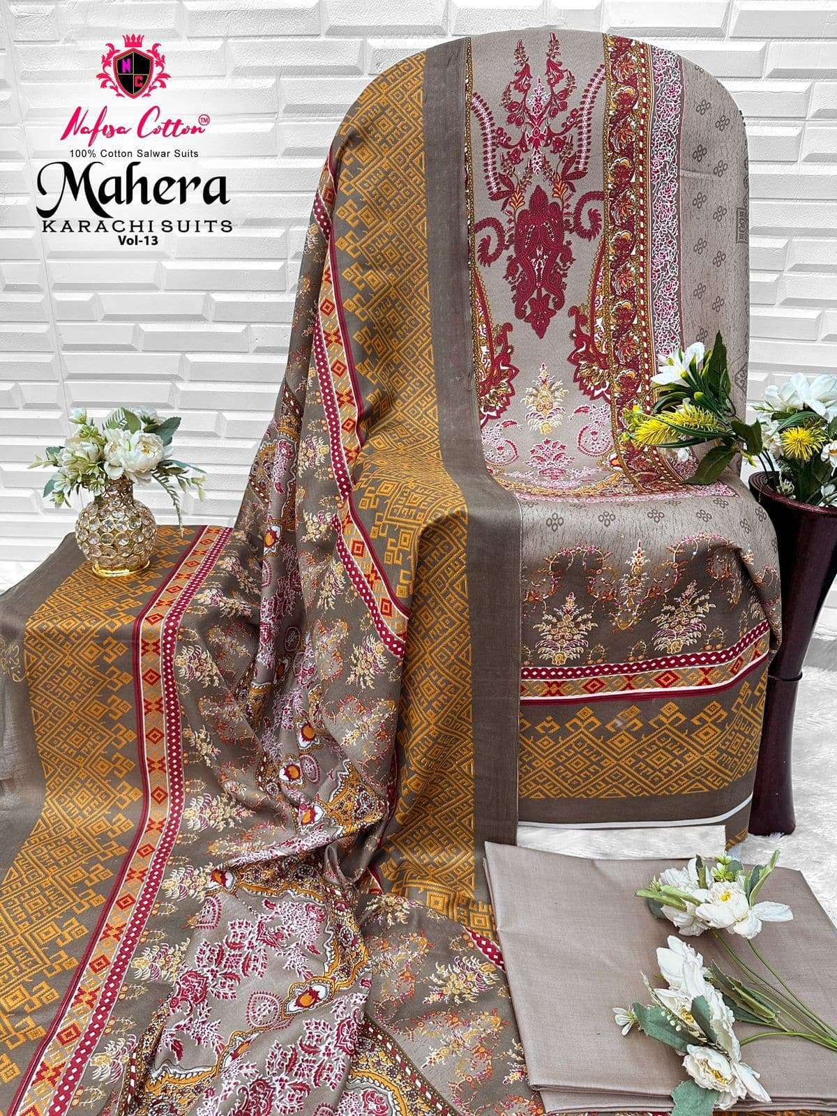 Nafisa Mahera Karachi Vol-13