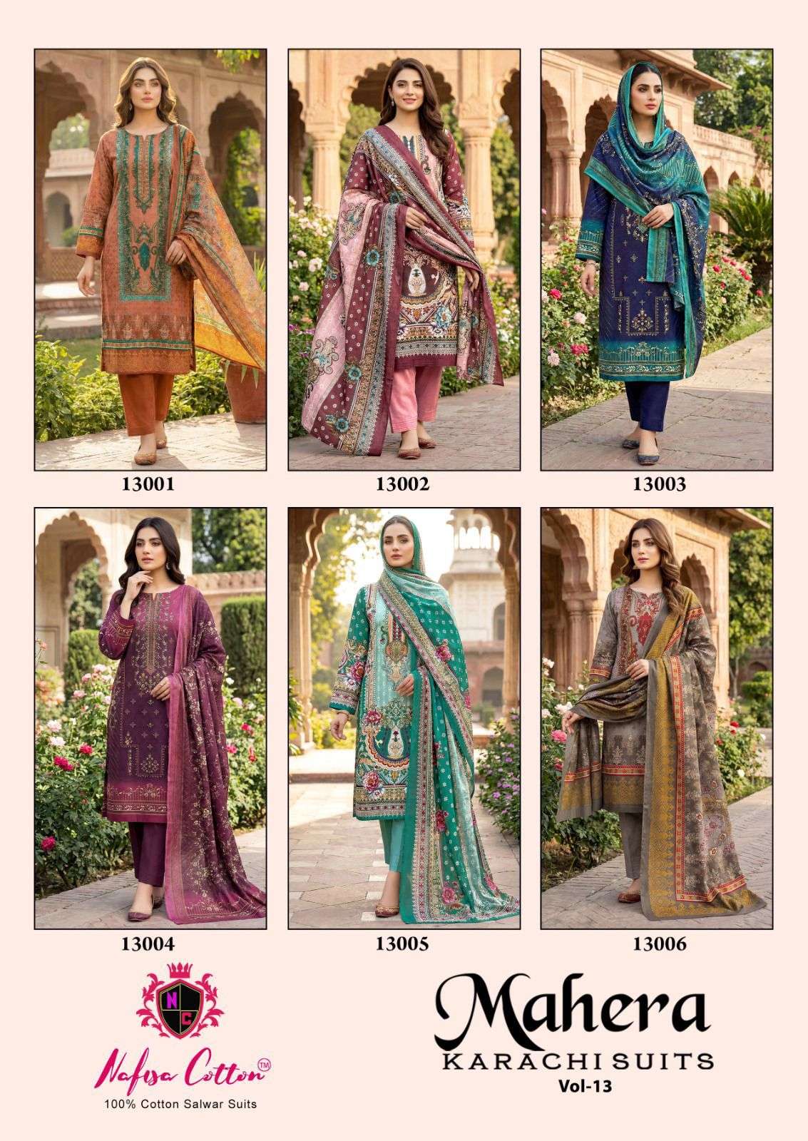 Nafisa Mahera Karachi Vol-13