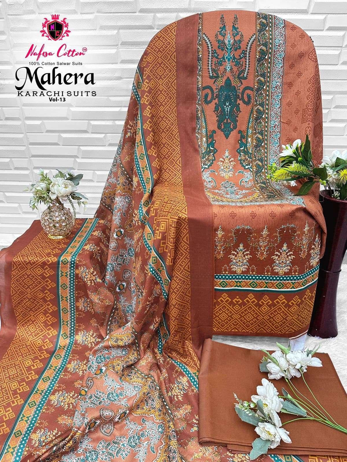 Nafisa Mahera Karachi Vol-13