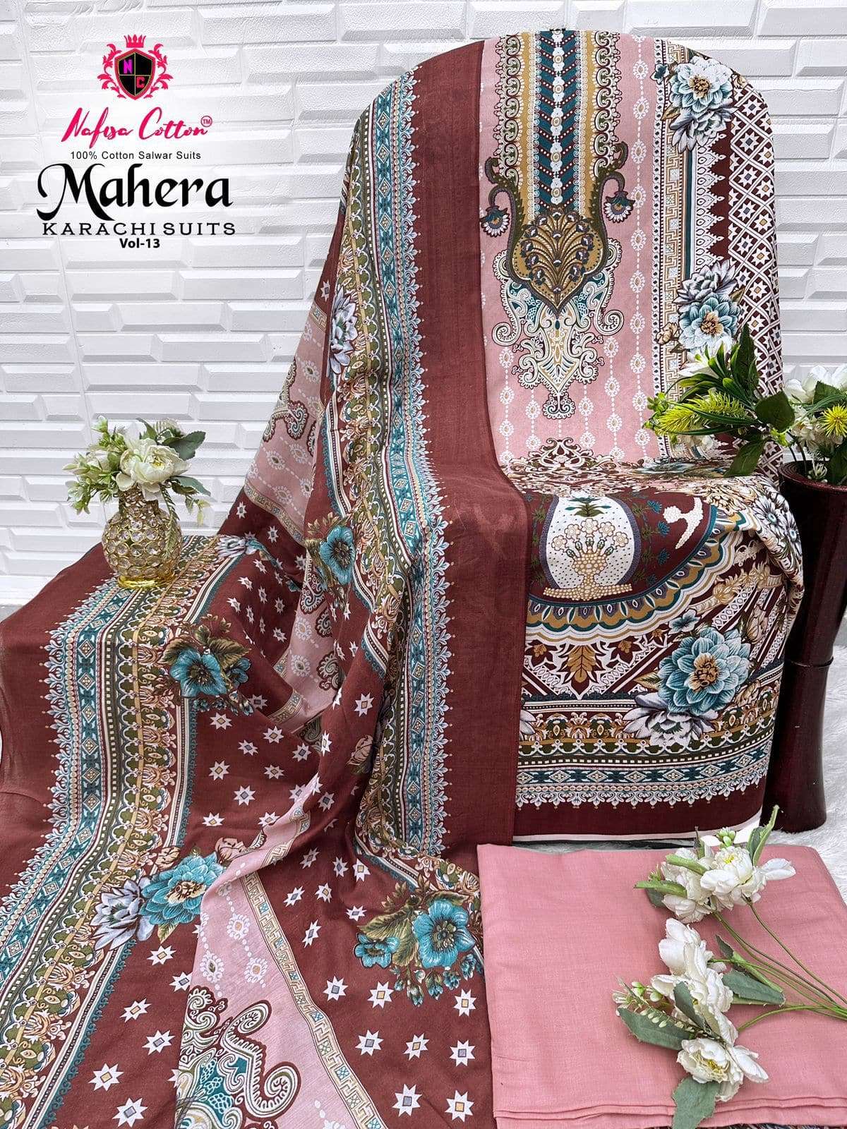 Nafisa Mahera Karachi Vol-13