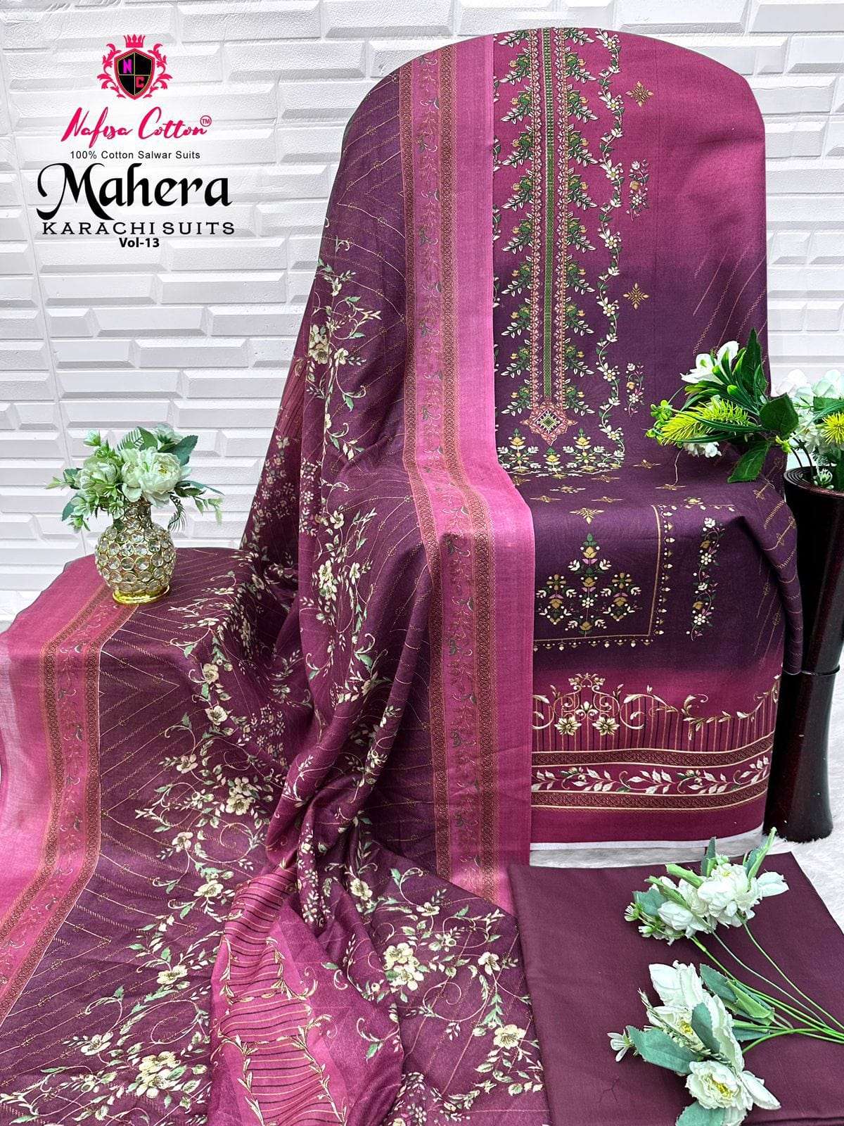 Nafisa Mahera Karachi Vol-13