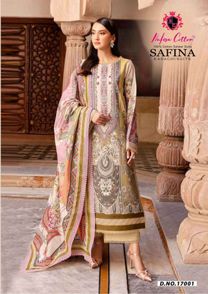 Nafisa Cotton Safina Vol-17