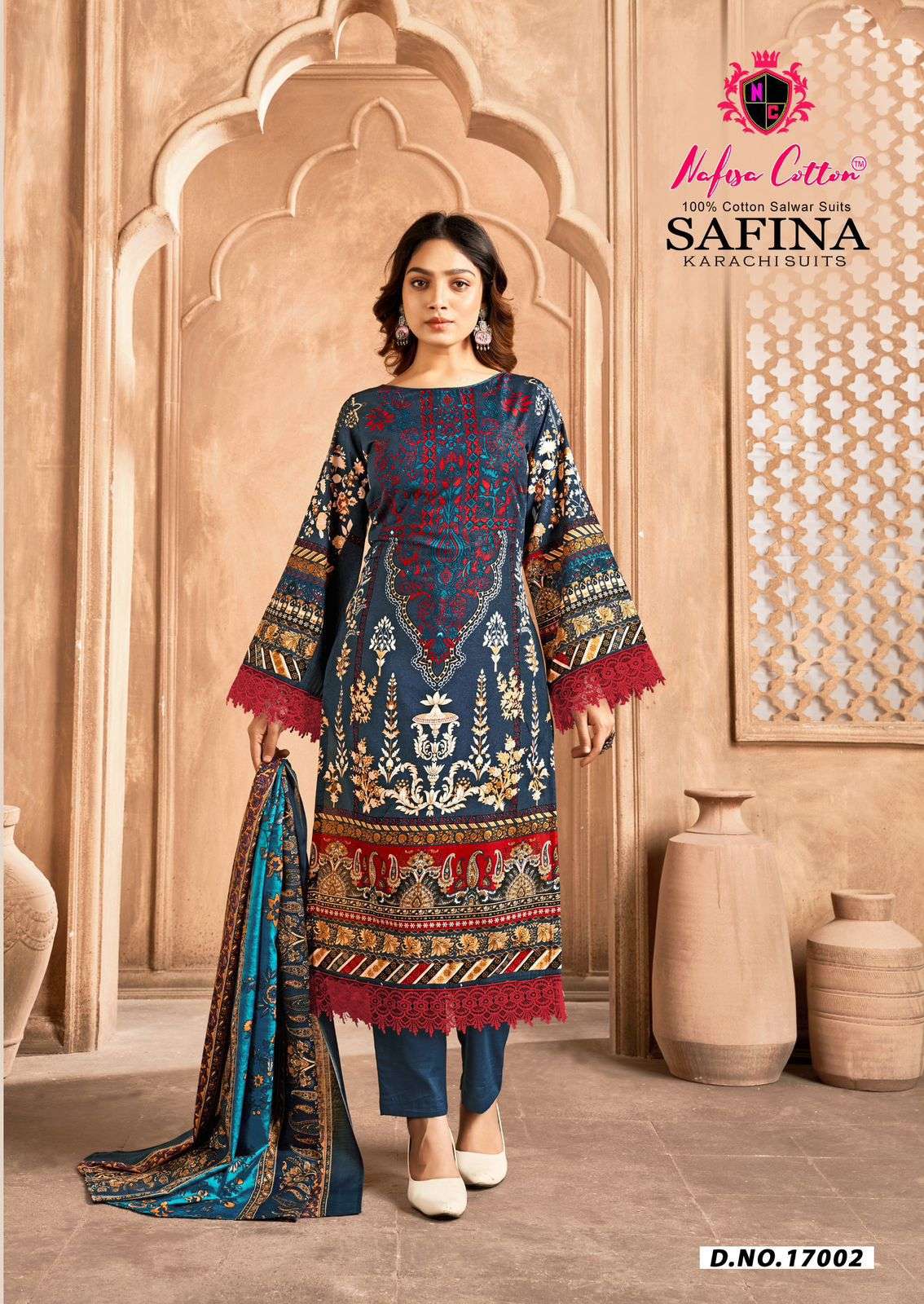 Nafisa Cotton Safina Vol-17