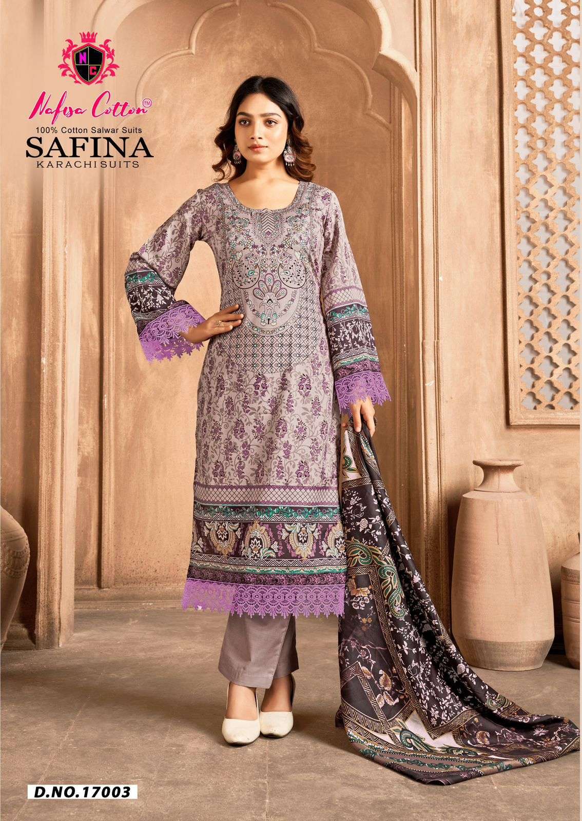 Nafisa Cotton Safina Vol-17