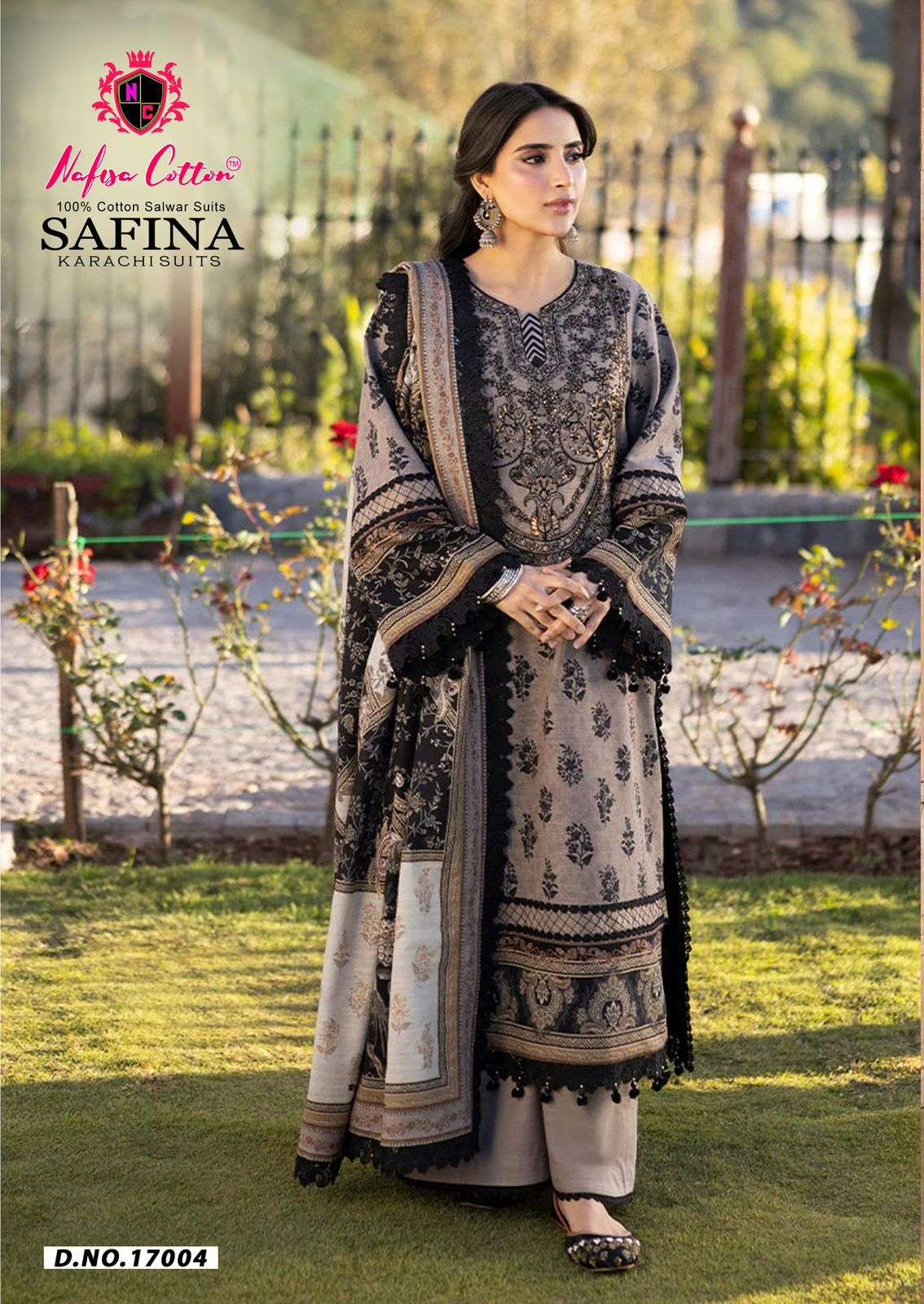 Nafisa Cotton Safina Vol-17
