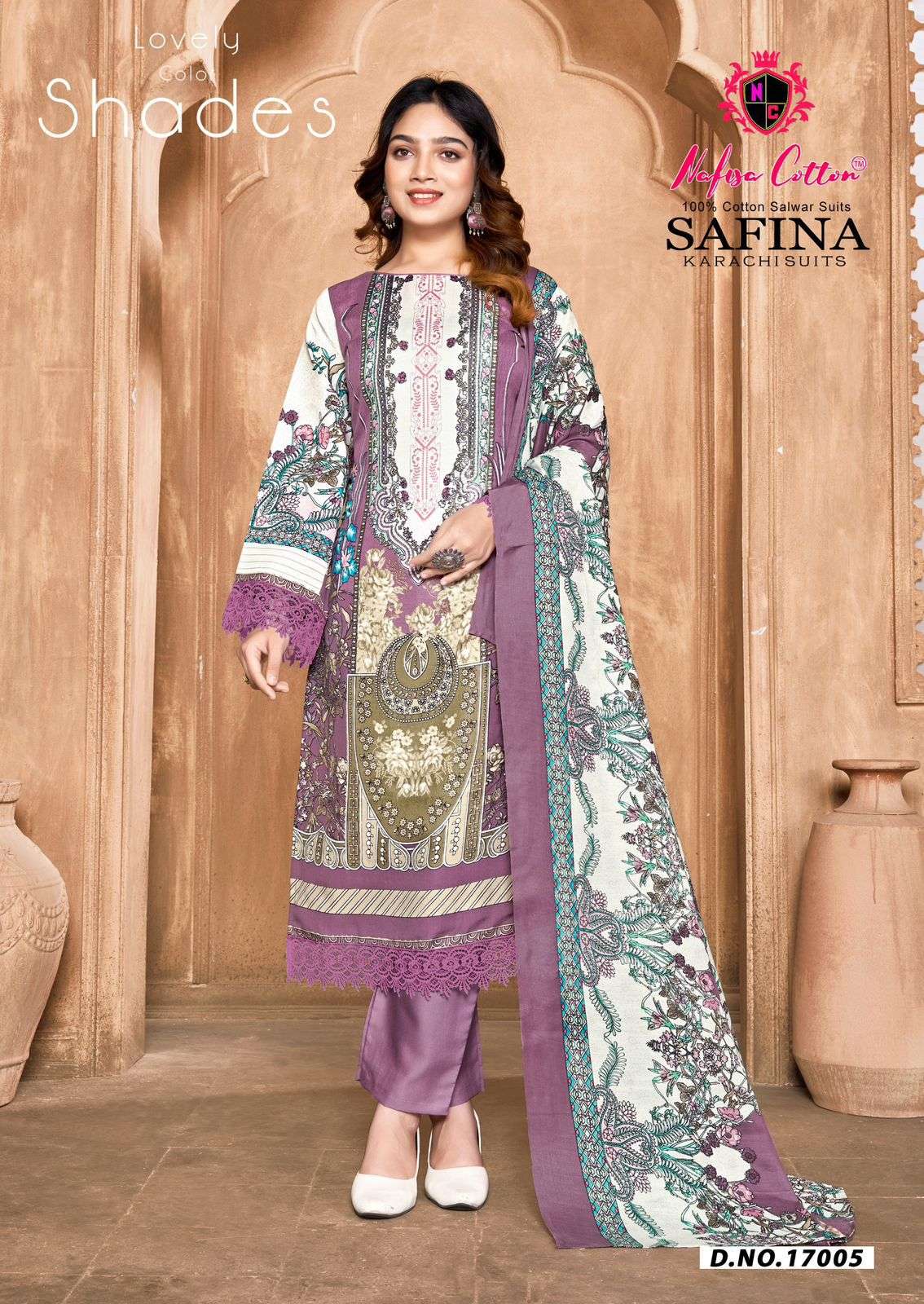 Nafisa Cotton Safina Vol-17