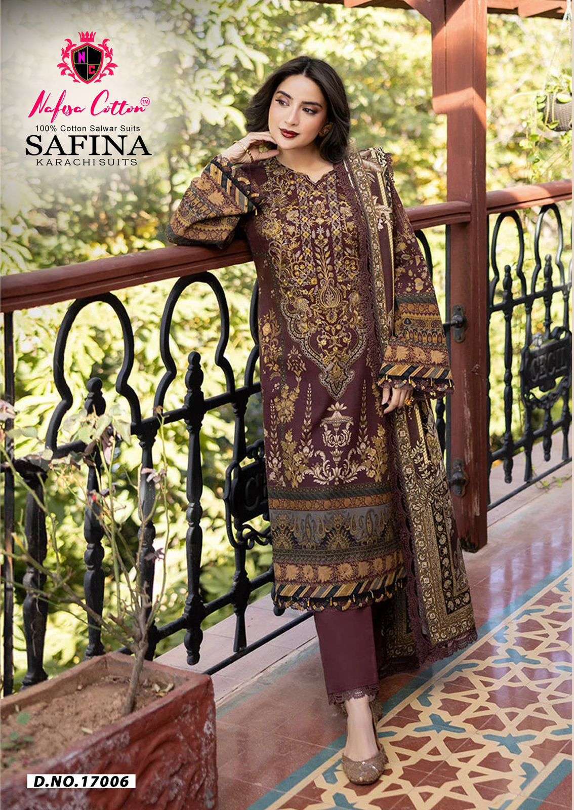 Nafisa Cotton Safina Vol-17