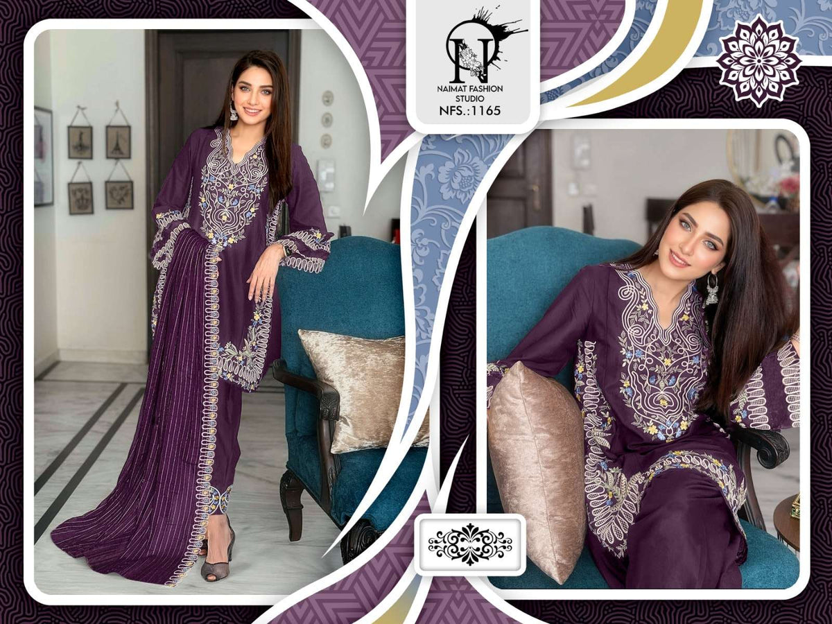 Naimat Fashion Nfs-1165