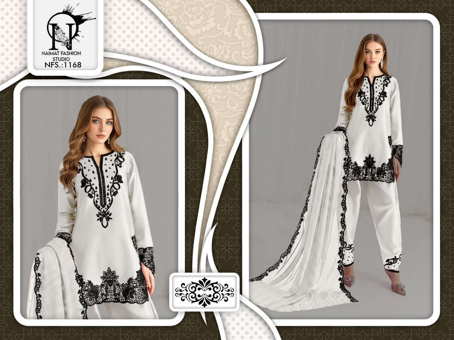 Naimat Fashion Nfs-1168