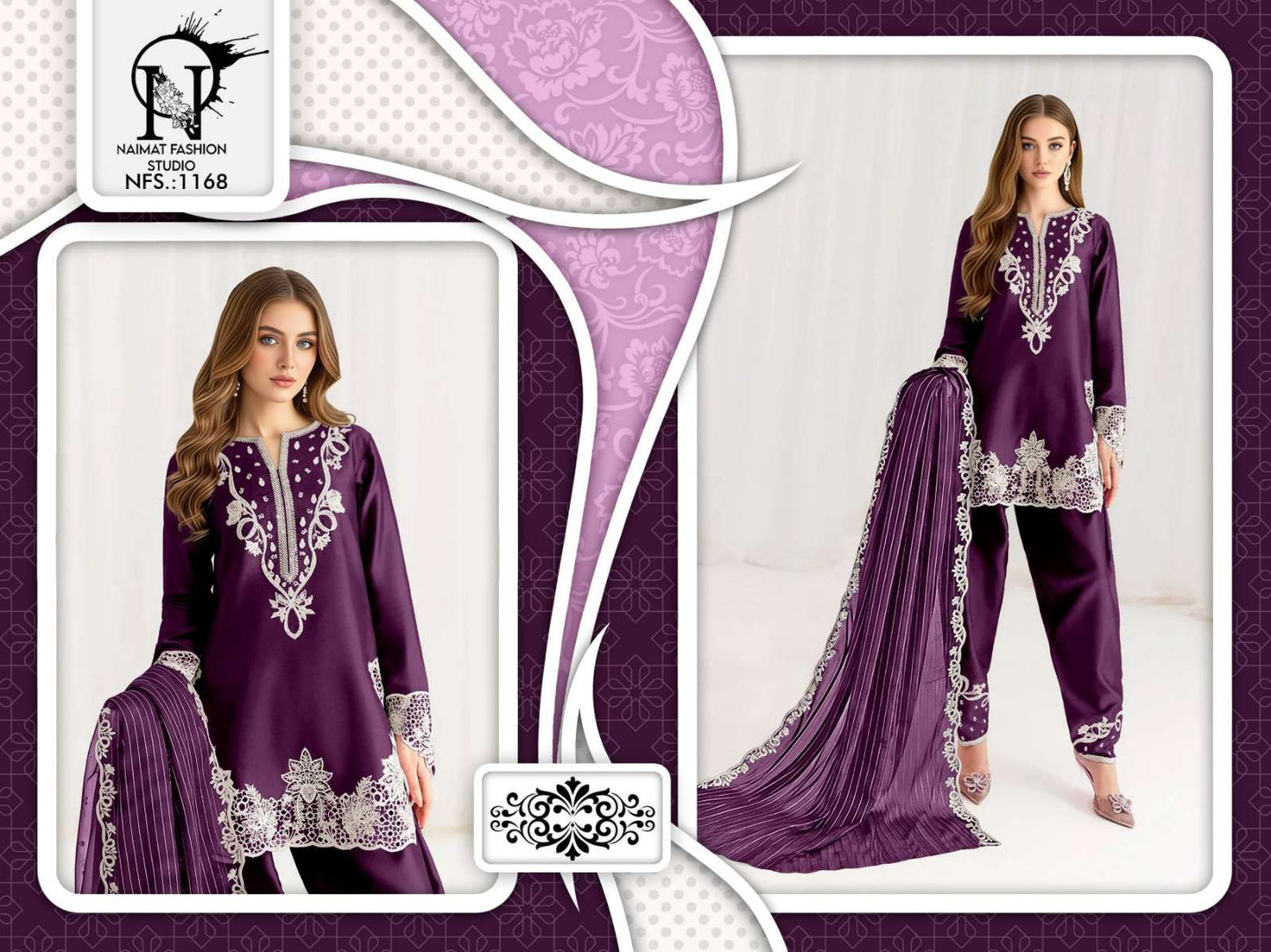 Naimat Fashion Nfs-1168