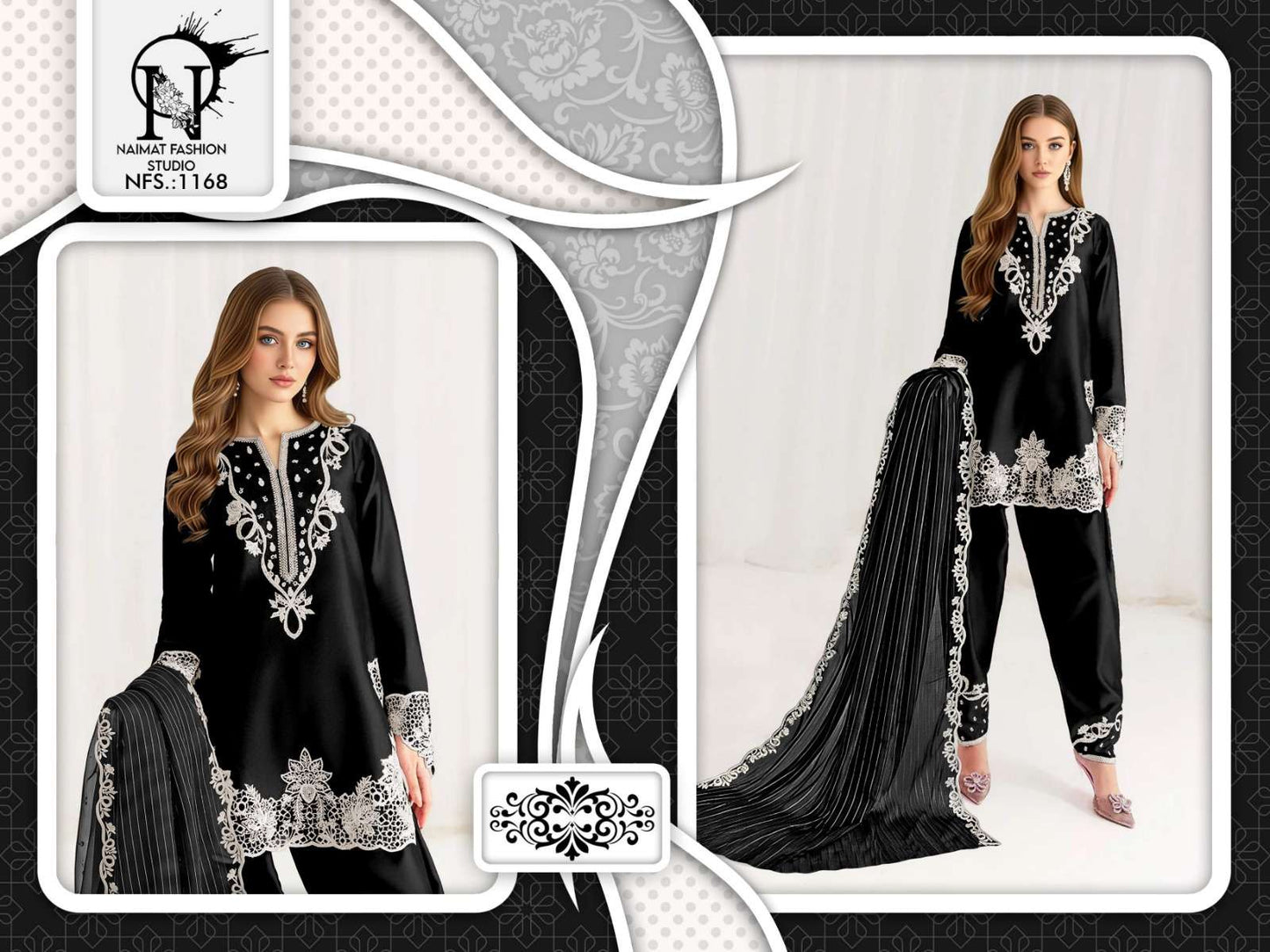 Naimat Fashion Nfs-1168